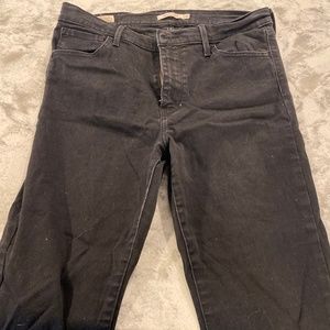 Levi’s Black super skinny